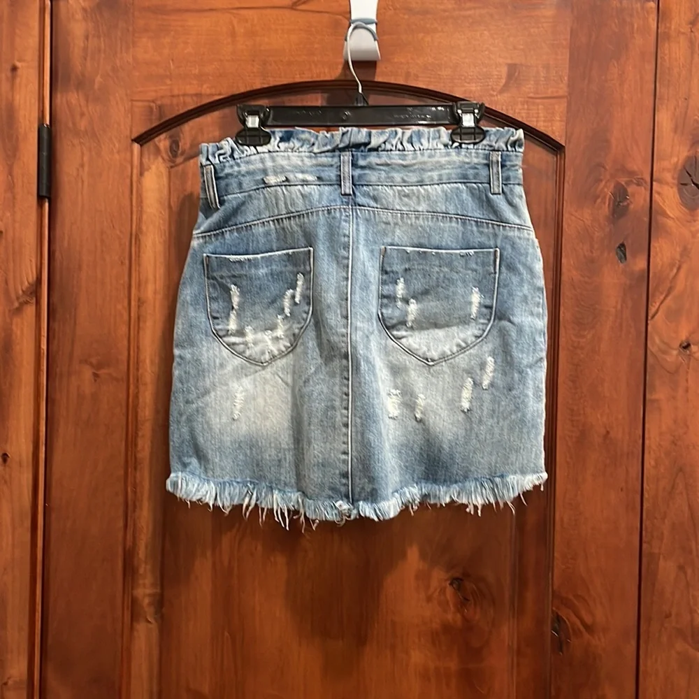 Denim Skirt - Picture 4 of 6